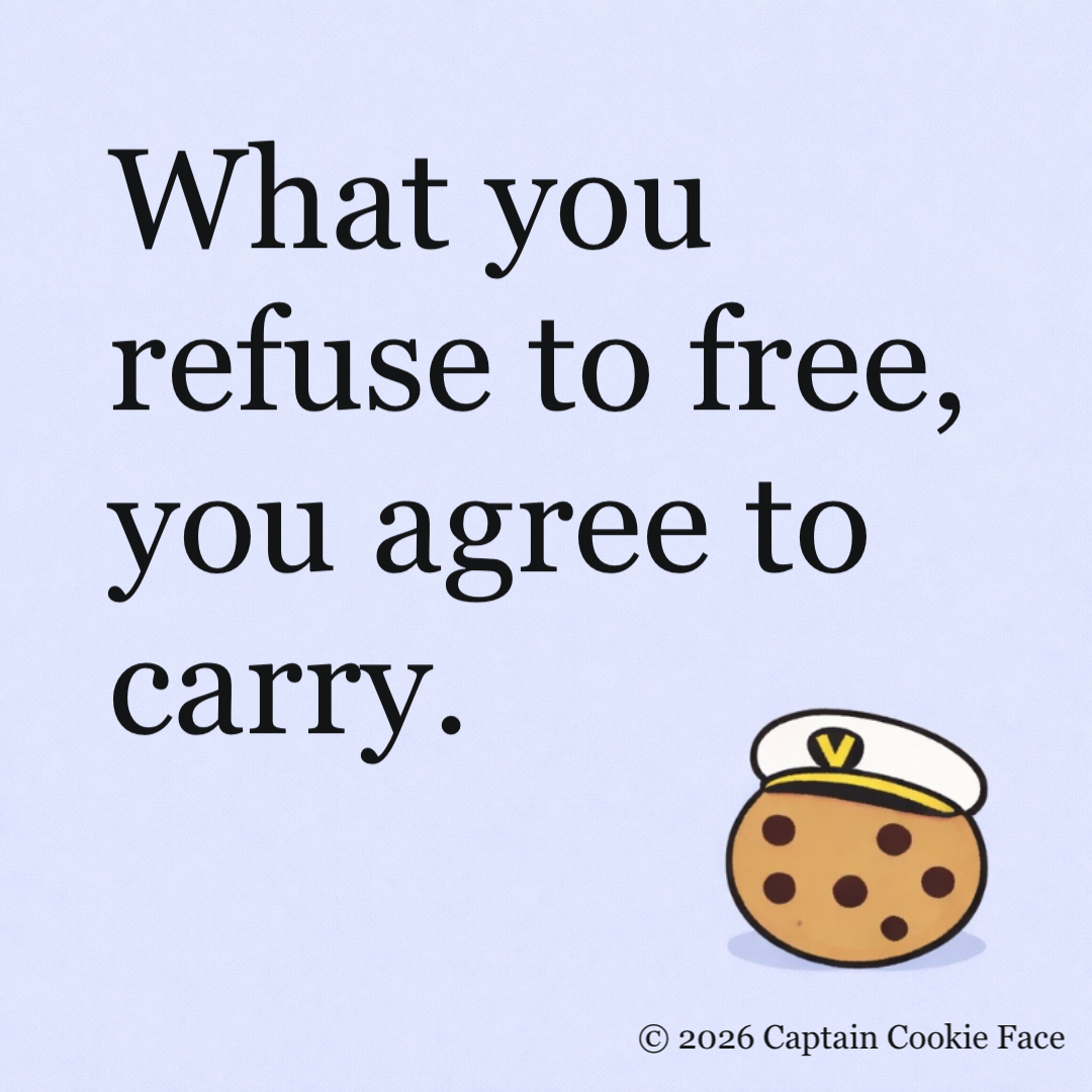 What You Refuse To Free
